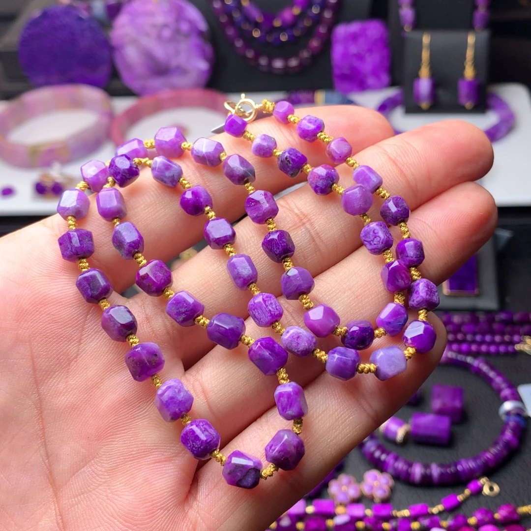 苏纪石（舒俱来）项链未镶嵌