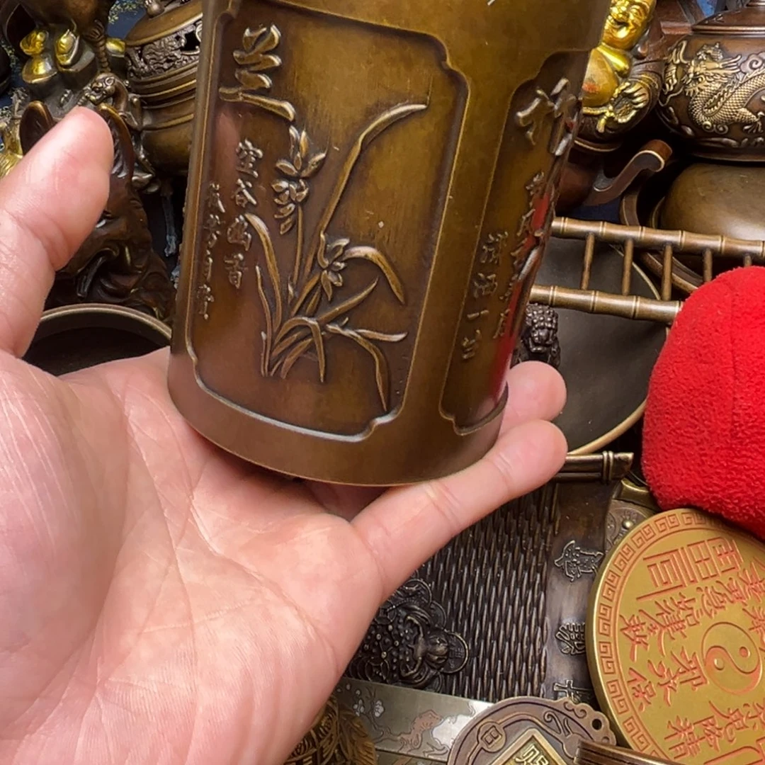 精美铜器，点击下单