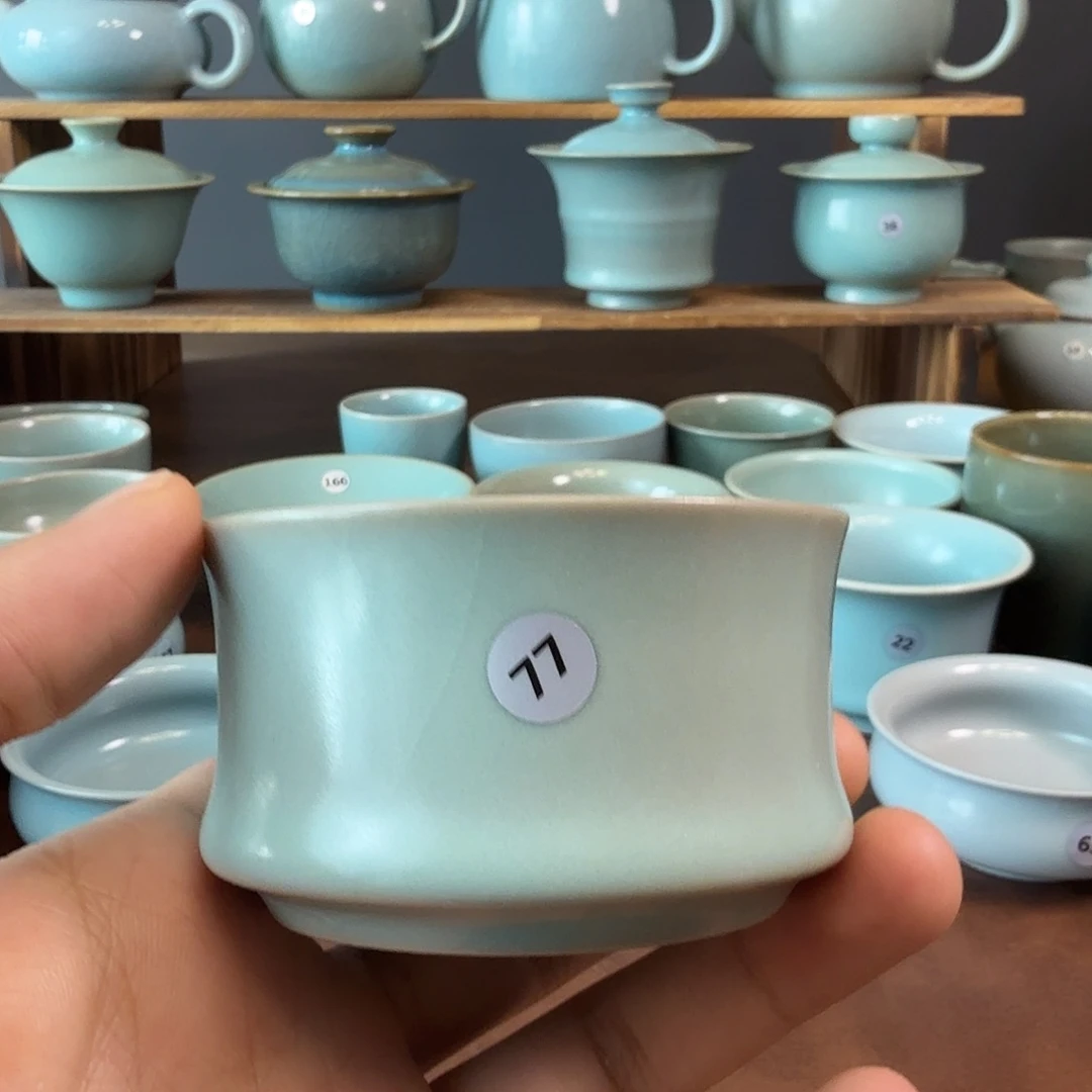 杯子一级仿古束腰杯