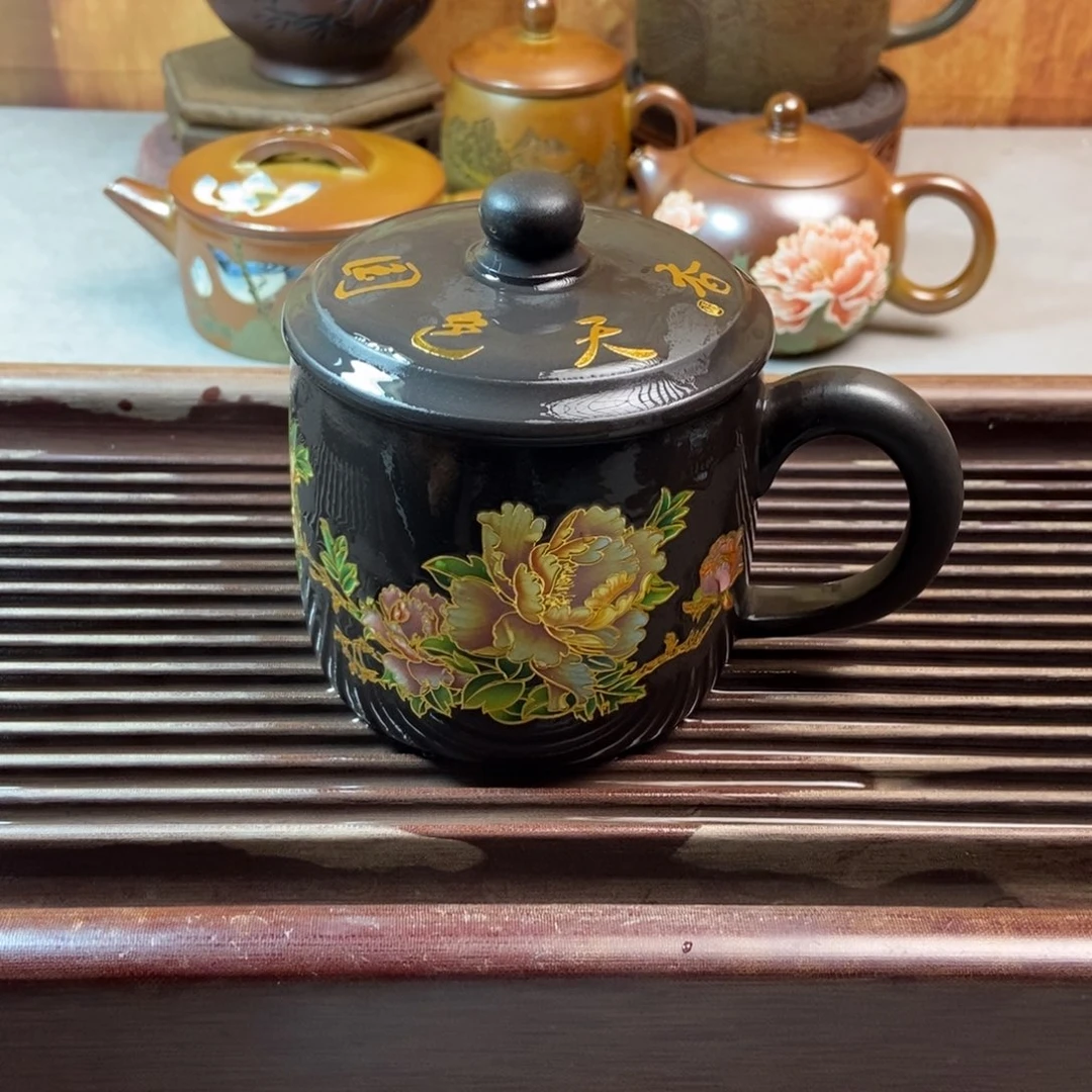 紫砂茶壶紫砂全手工定制