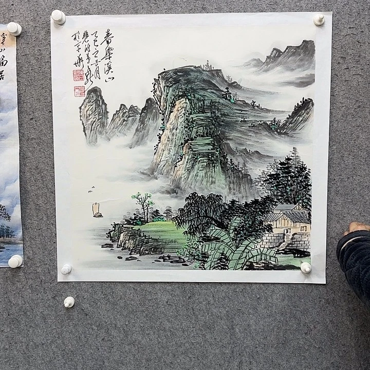 书法作品多次参加全国