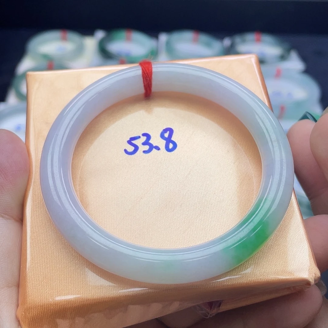 未镶嵌手镯翡翠6号