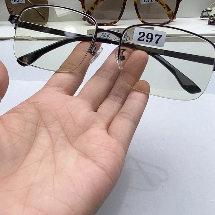 半框款方款式时尚百搭