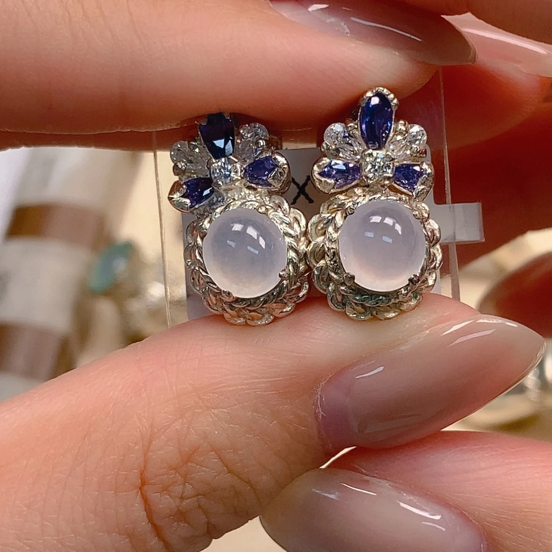 翡翠散珠翡翠蛋面