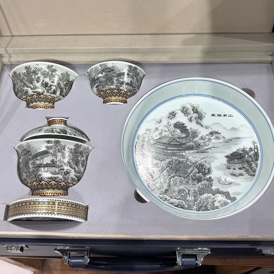 瓷片景德镇瓷器精品