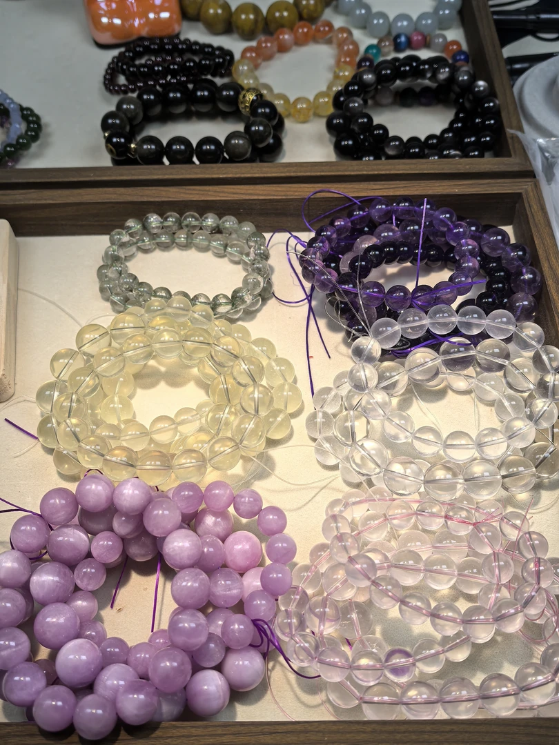 【慧發播播间专享链接】天然水晶手链手串链接扣货出单