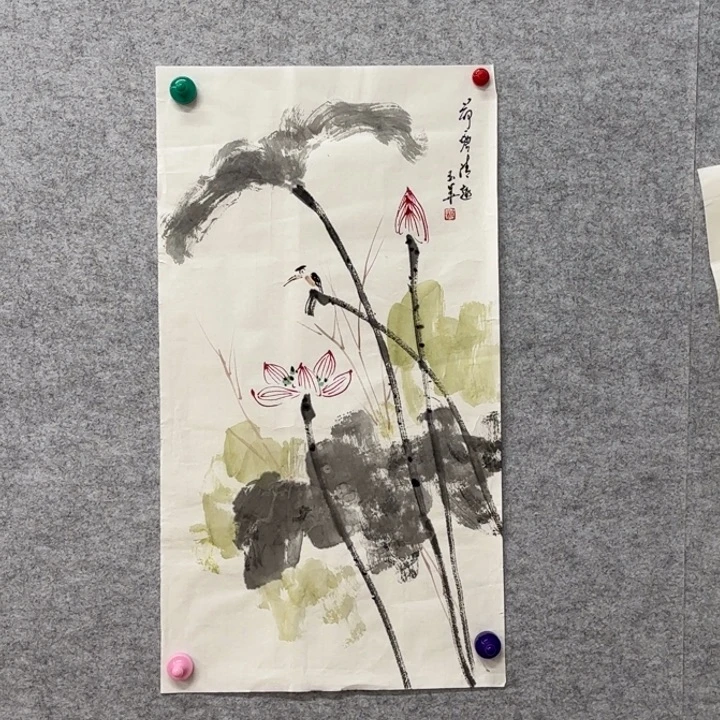 国画花鸟等多种鸟类的栖息地