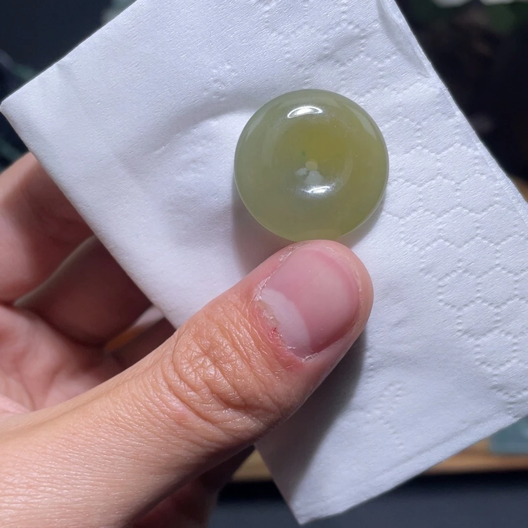 定制翡翠未镶嵌吊坠