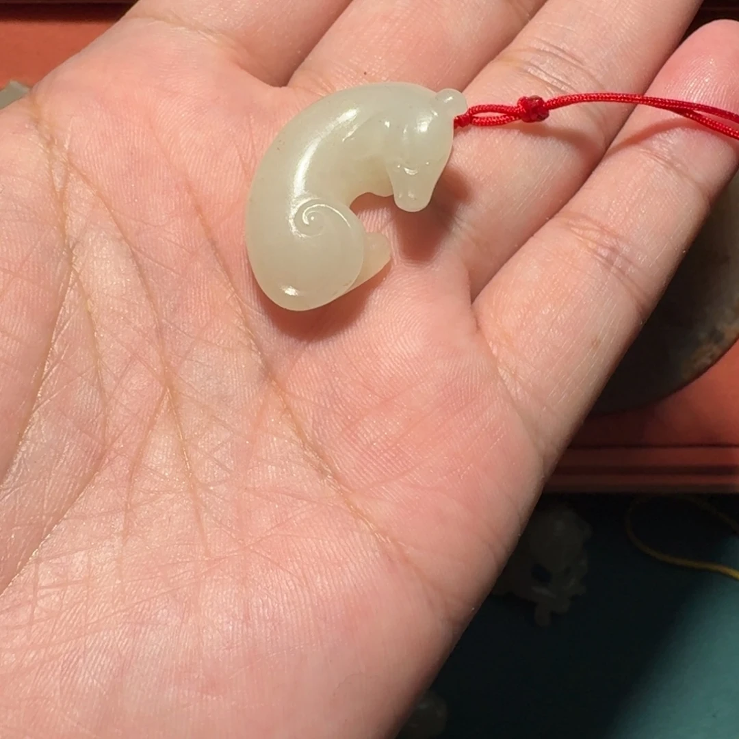 静***好和田玉未镶嵌颈饰
