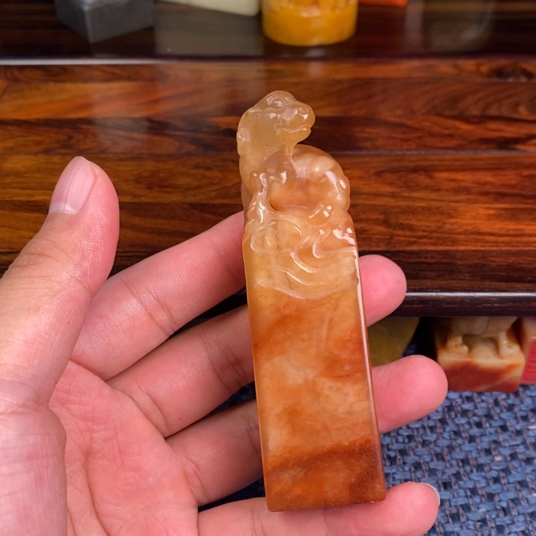 S***I寿山石收藏作品石