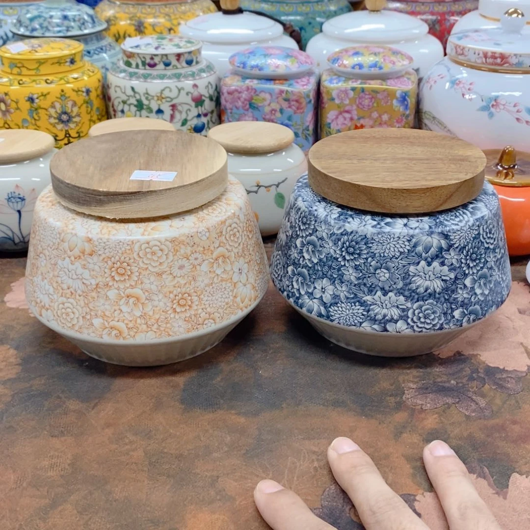 鑫睿茶器茶叶罐子