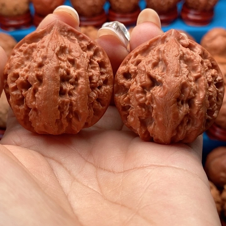 文玩核桃把件至尊大粗筋