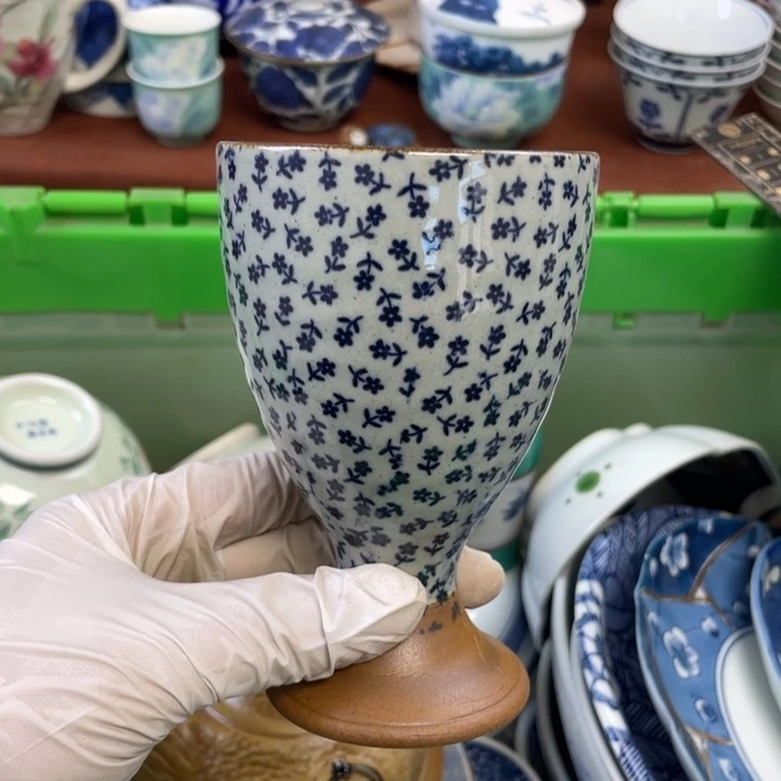 陶他家瓷器真美…开播了