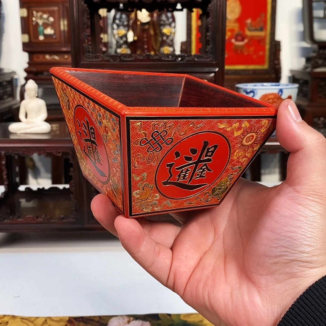 紫檀木类成套家具小叶紫檀斗
