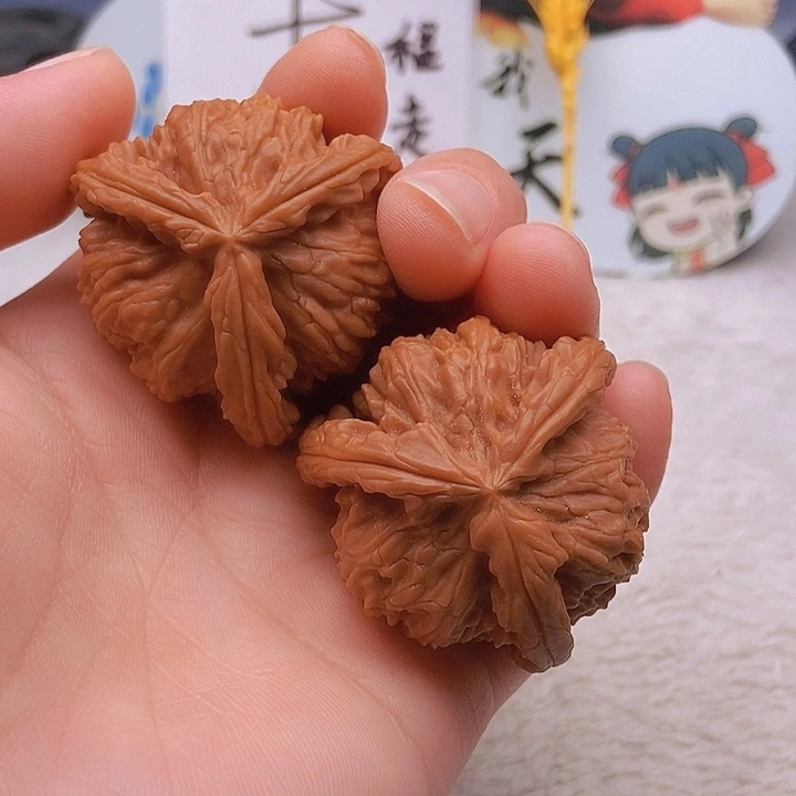 吊坠文玩核桃田三棱