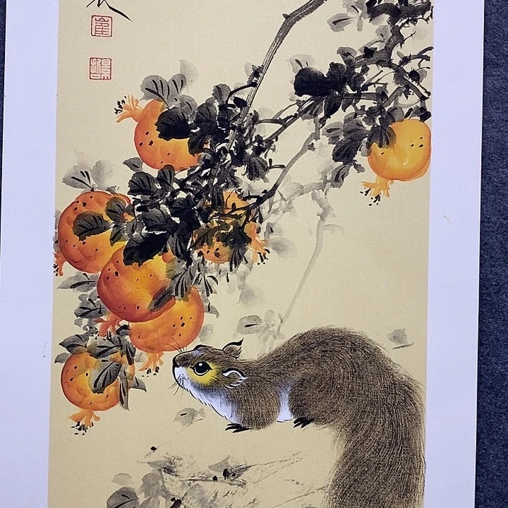 国画作品多次入选