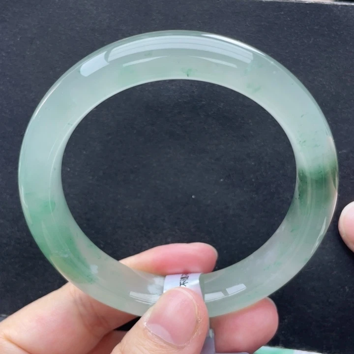 石英质玉未镶嵌手镯59-60