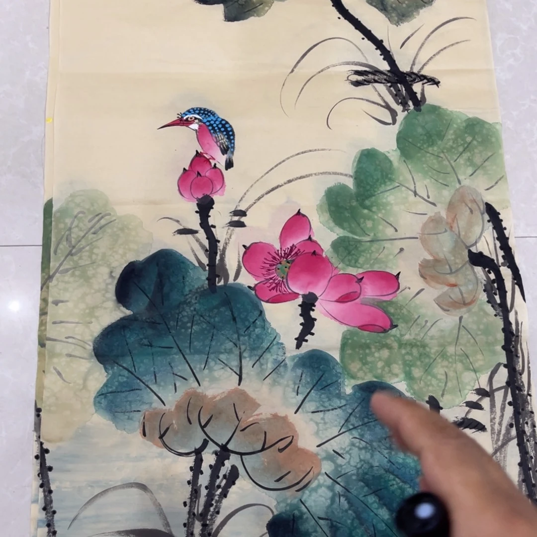 国画手绘作品专用链接