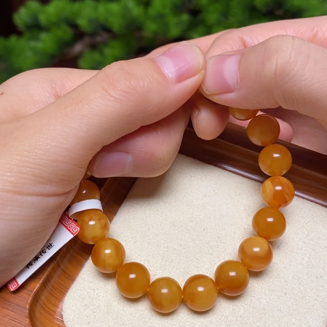 【闪购商品】手链蜜蜡未镶嵌定制手链