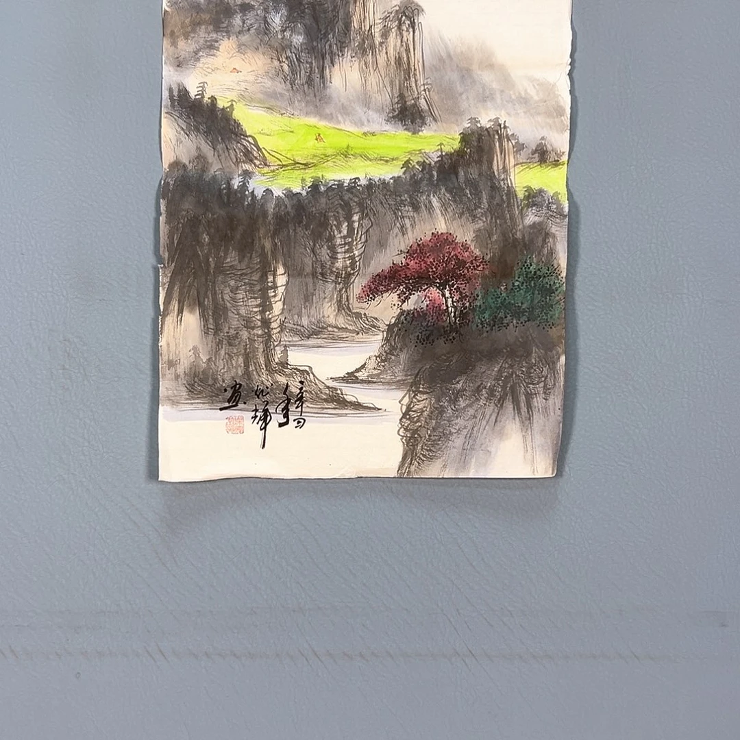 国画107 花鸟和蝴蝶都可以