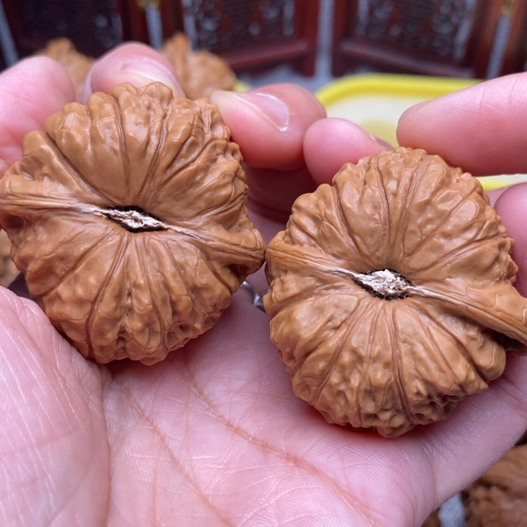 文玩核桃把件毕业绝配南瓜43尺