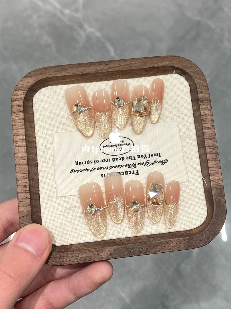 派大星房东【鎏金岁月】纯手工穿戴甲 完美主义慎拍