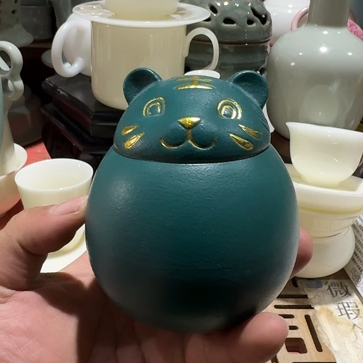 瑕疵茶具，介意勿拍