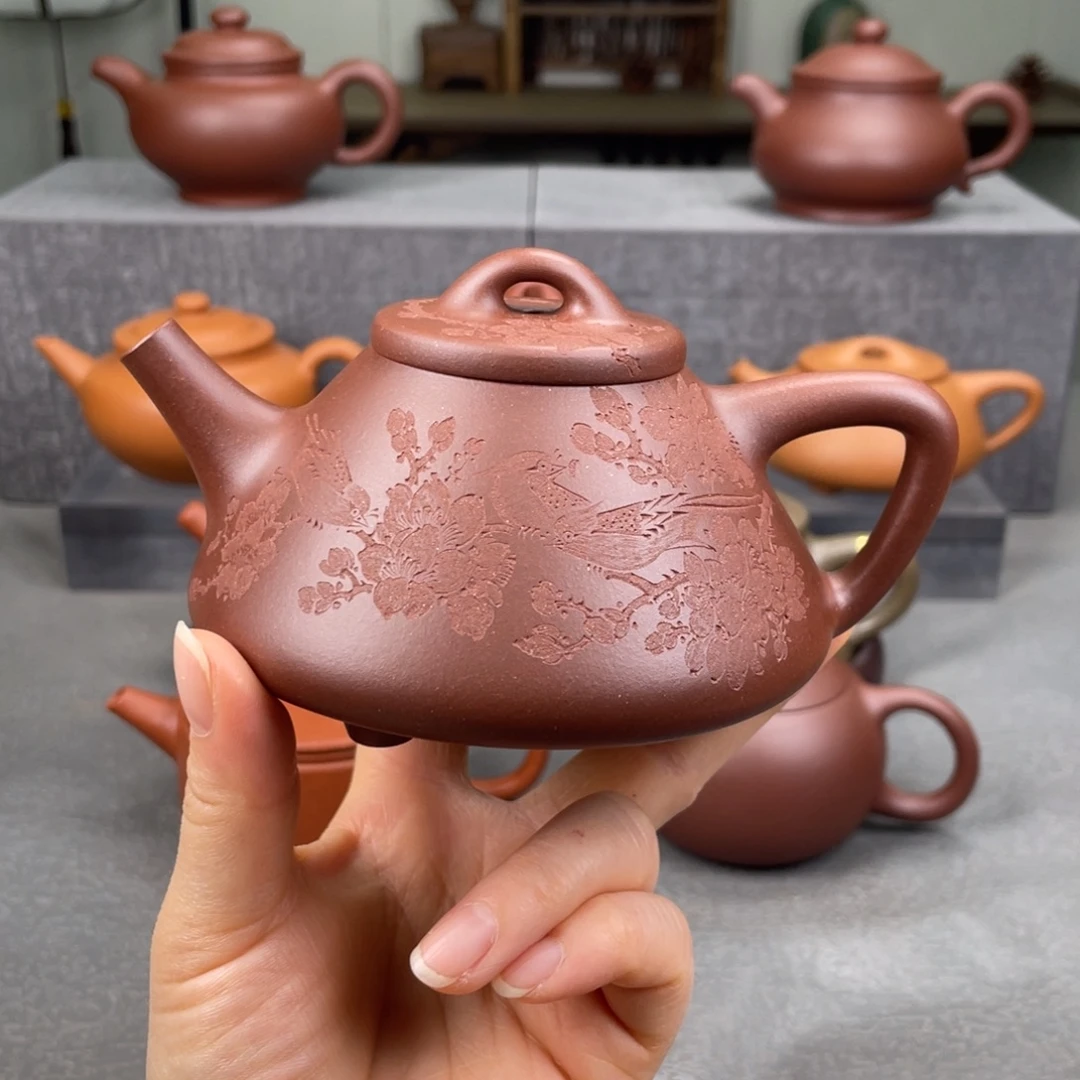 茶壶紫砂紫砂壶260毫升