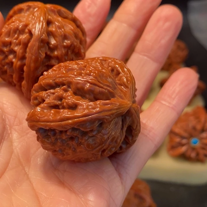 平***安吊坠文玩核桃工艺核桃