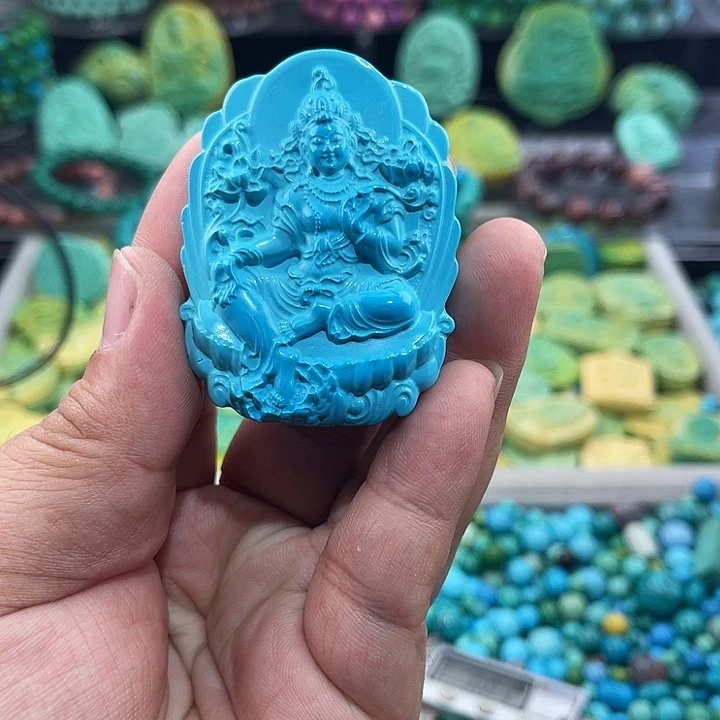 高瓷雕刻精品精美