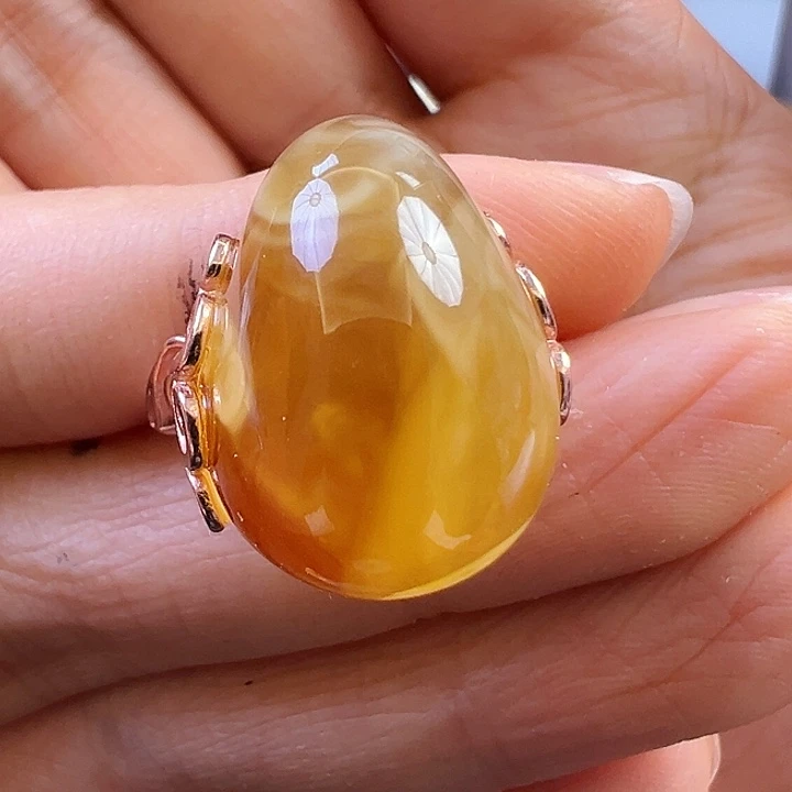 未镶嵌颈饰蜜蜡蜜蜡