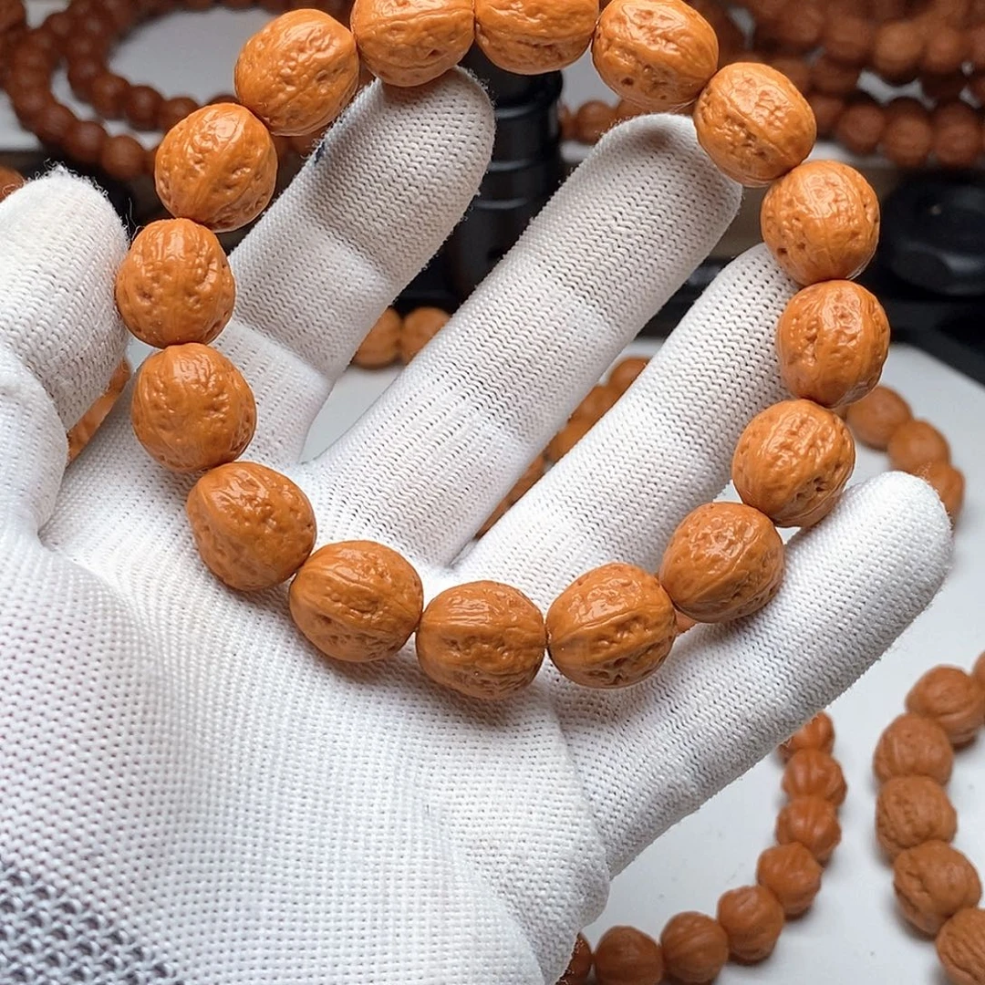 核桃文玩核桃15号1.5光头