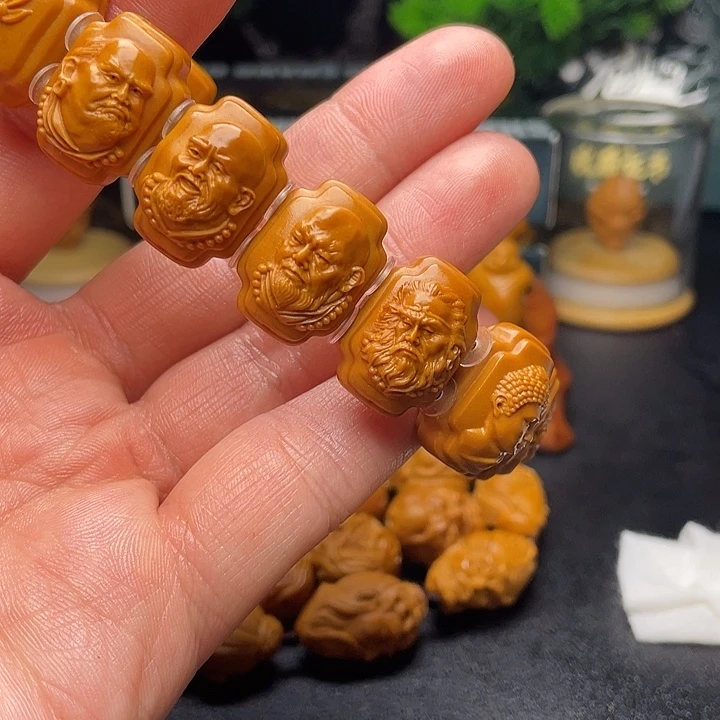 橄榄核吊坠橄榄核