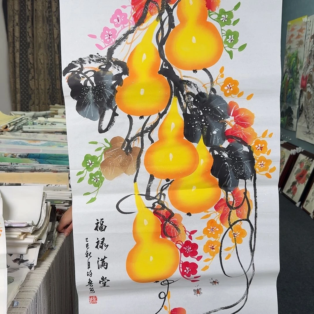 纯手绘的好看作品