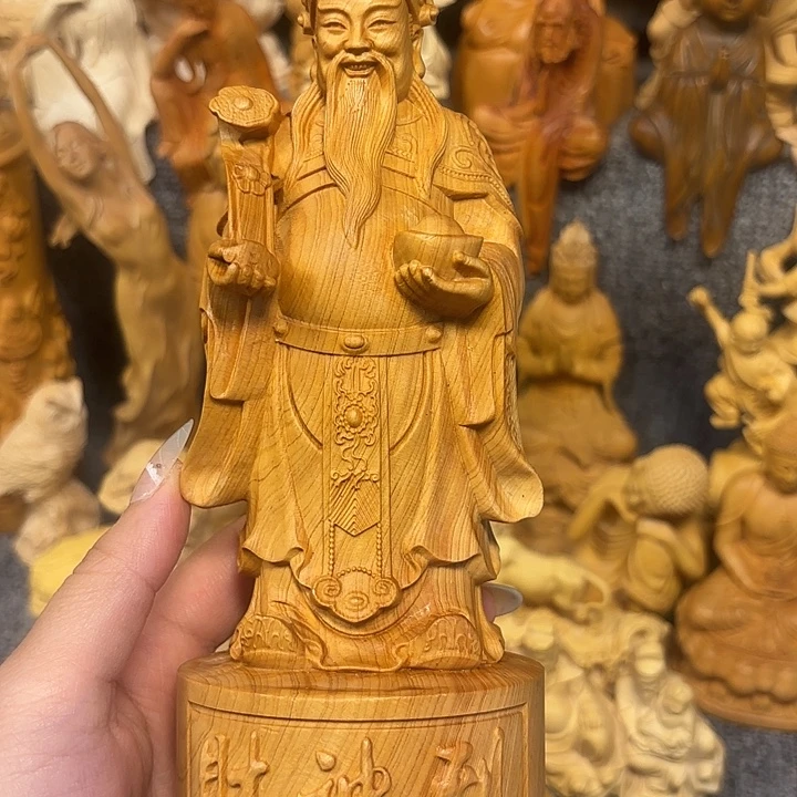 柏木（崖柏）崖柏瑕疵财神