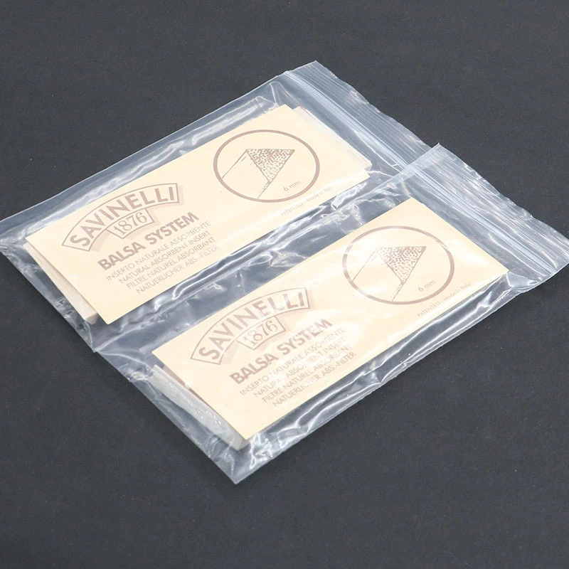 沙芬烟斗石楠木烟斗过滤芯 9mm6mm过滤木芯烟斗烟具过滤芯配件