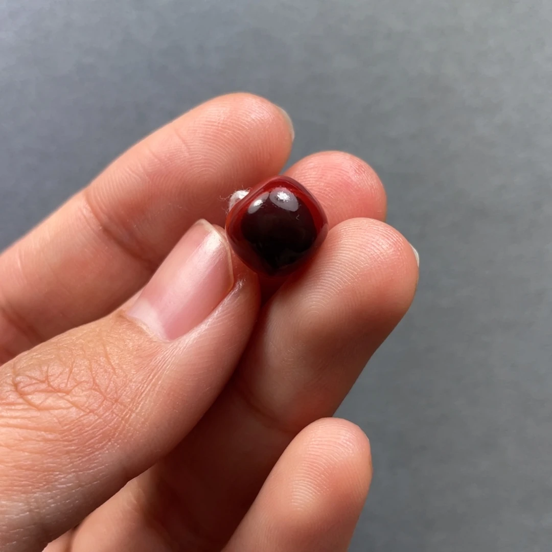 南红玛瑙未镶嵌配饰9.8mm