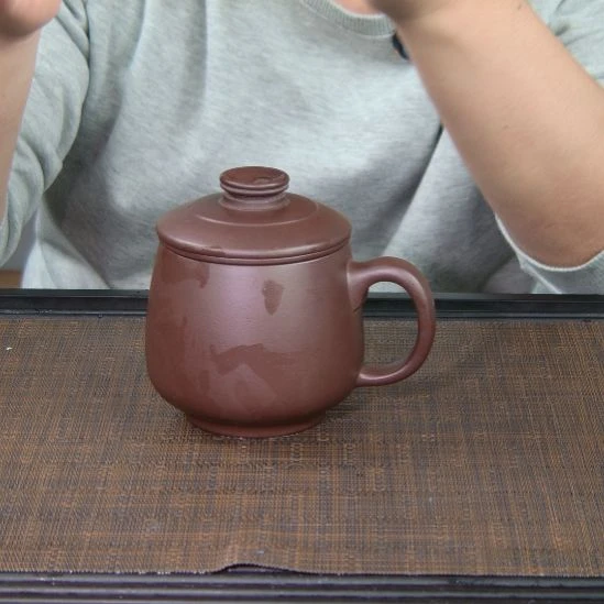 紫砂茶杯高货放漏