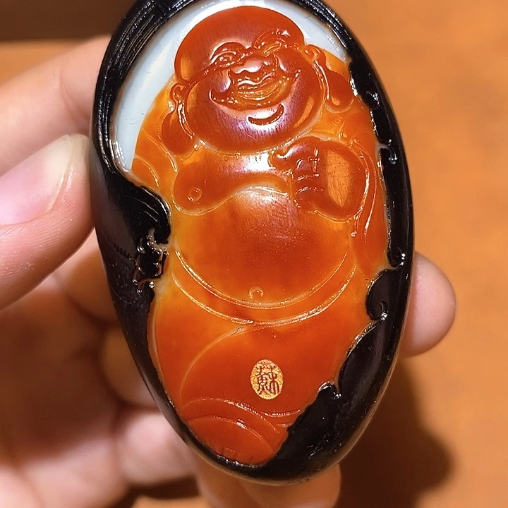 和田玉未镶嵌颈饰L8