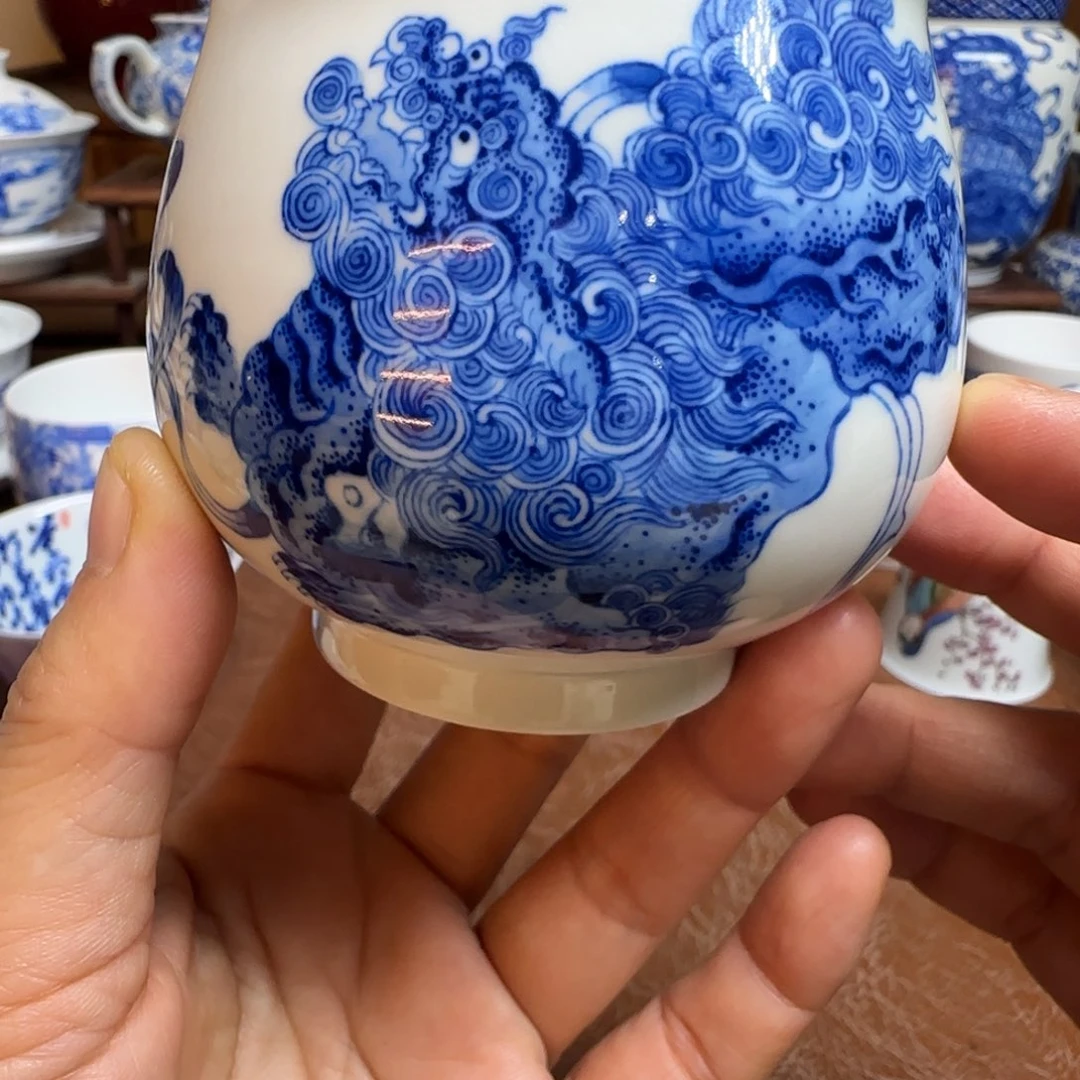 摆件陶今天晚上的月亮很圆