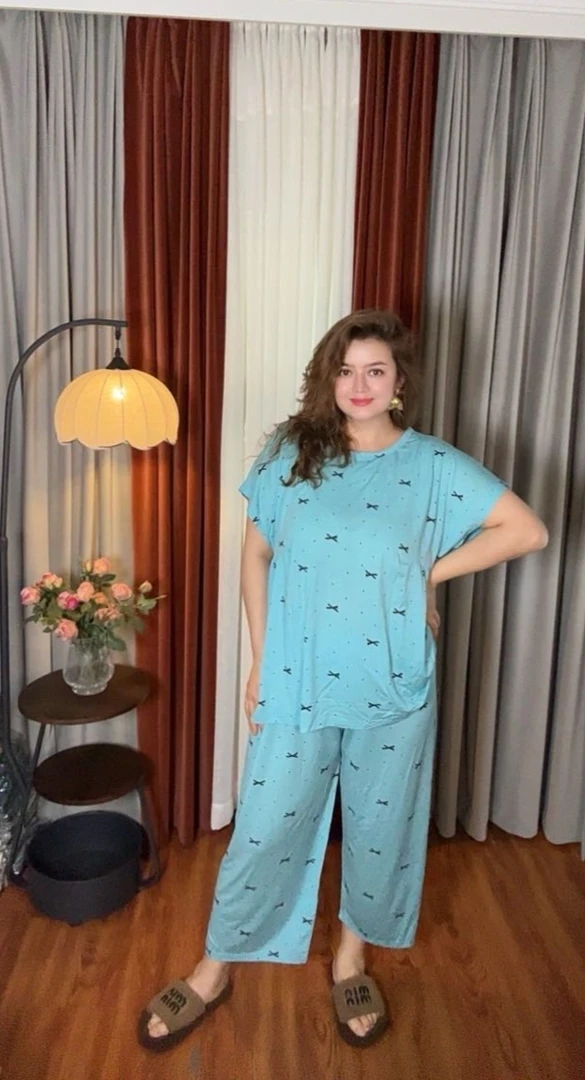 舒服女装家居服睡衣套装