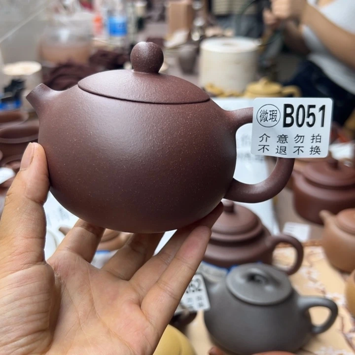 茶壶紫砂紫泥瑕疵300
