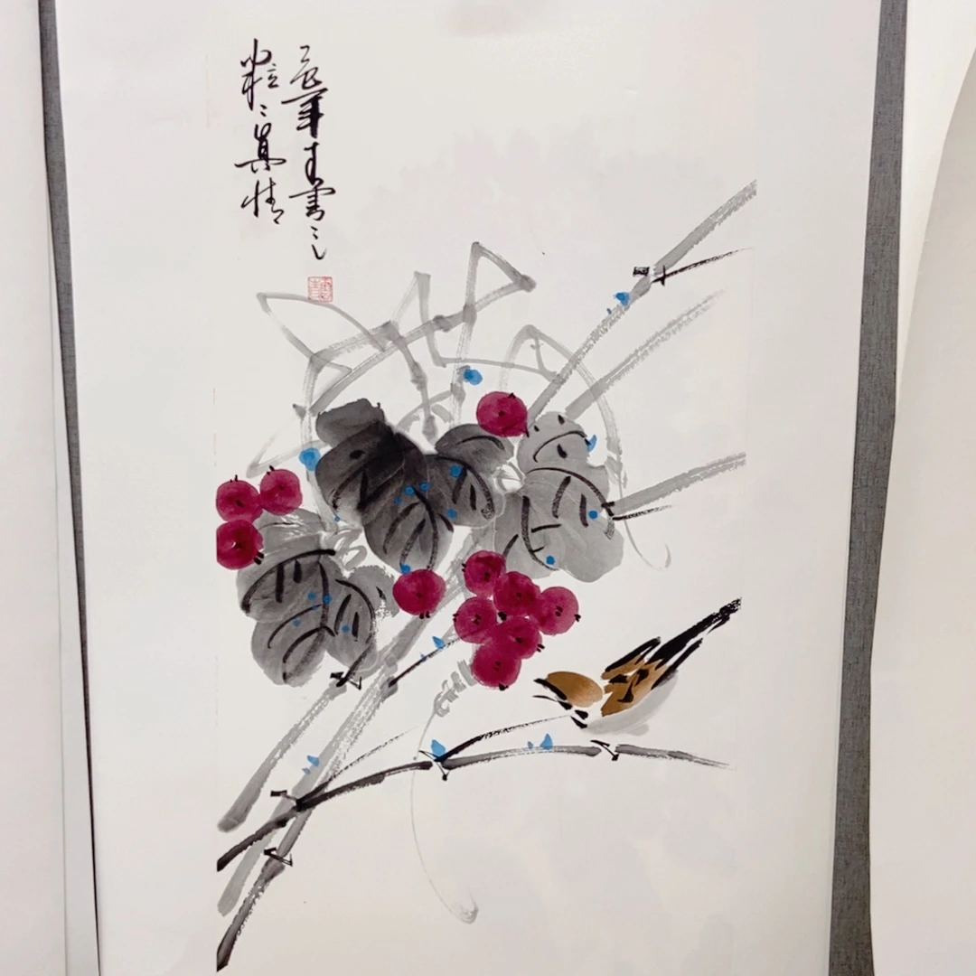 国画手写手绘国画8
