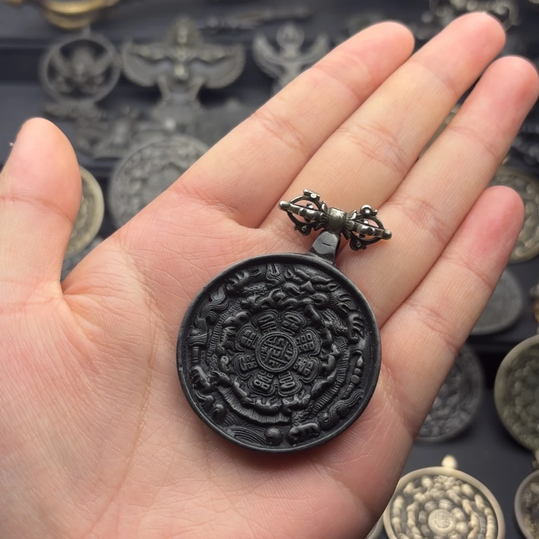 藏传九宫八卦牌牌