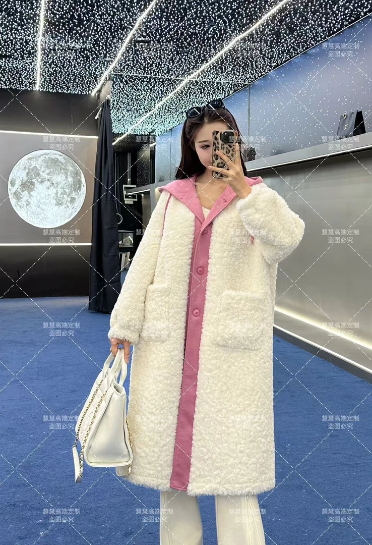 【慧慧】2024新款时尚百搭原创设计师新款 轻奢外套24177