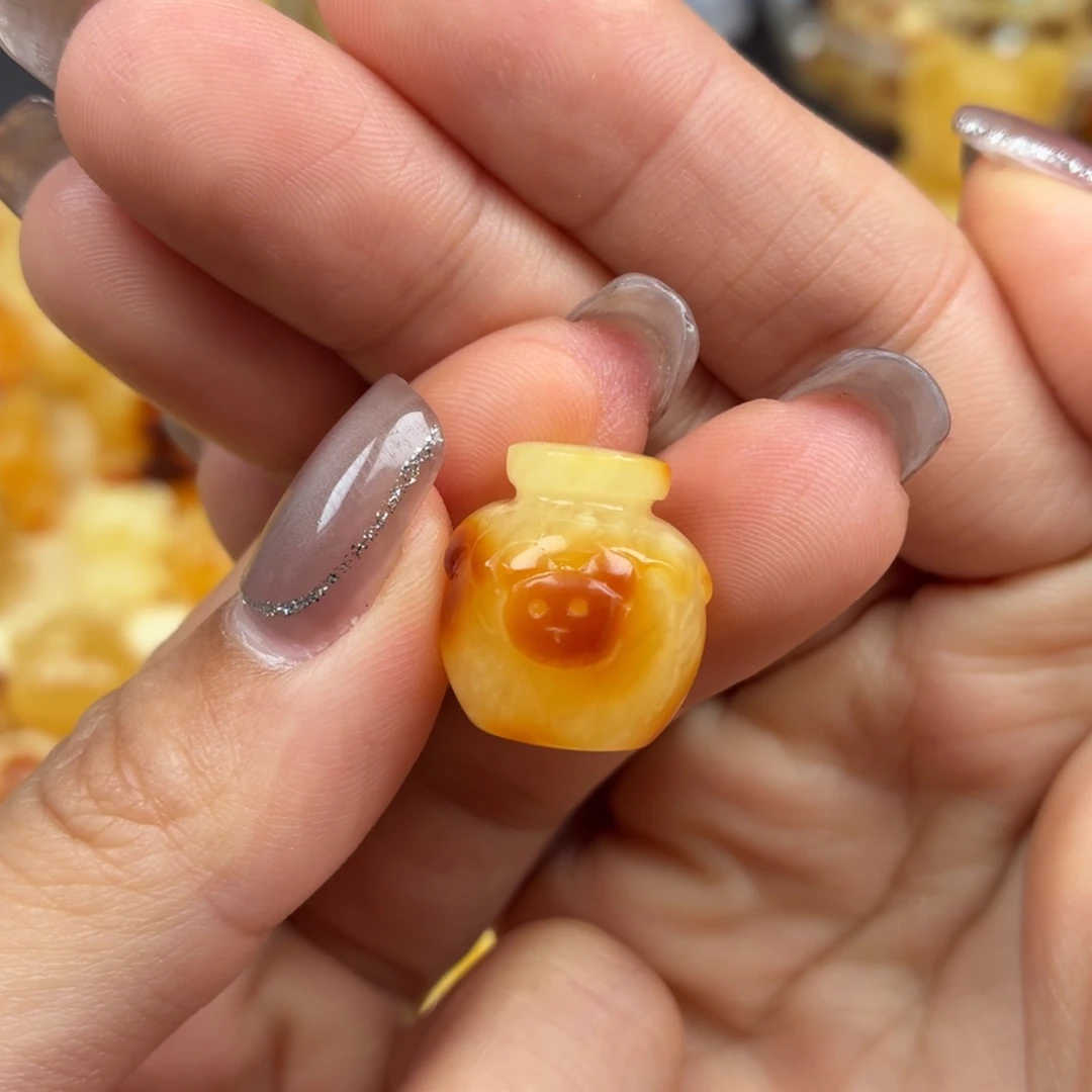 裸石琥珀未镶嵌蜜蜡