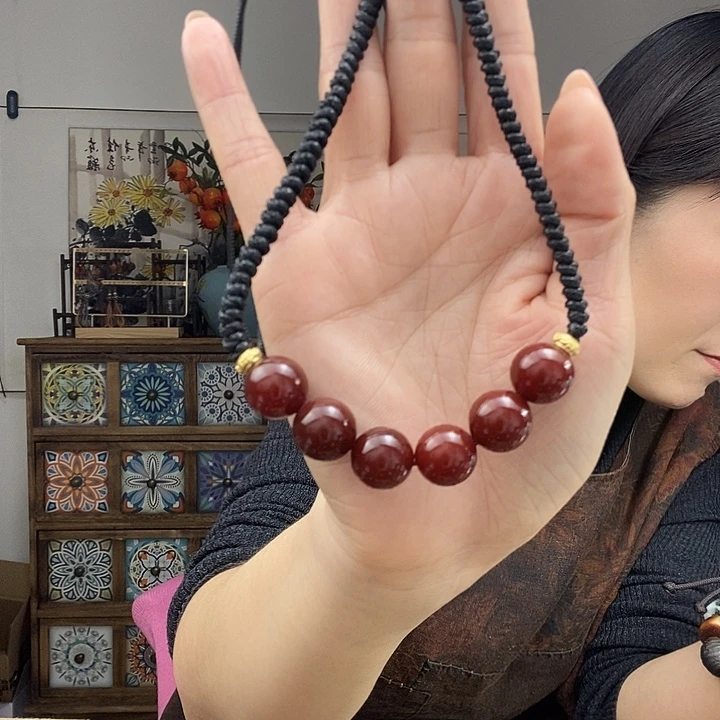 玛瑙/玉髓项链未镶嵌项链