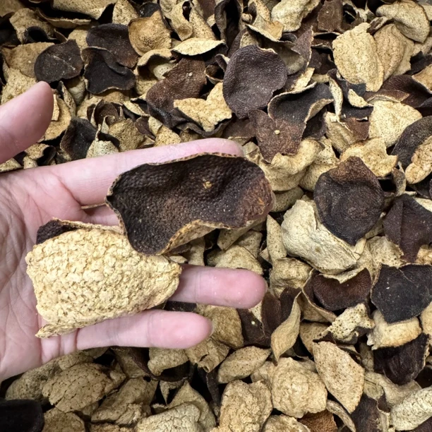 【直播间专属】2015新会陈皮断皮残缺不全梅江100克-250克