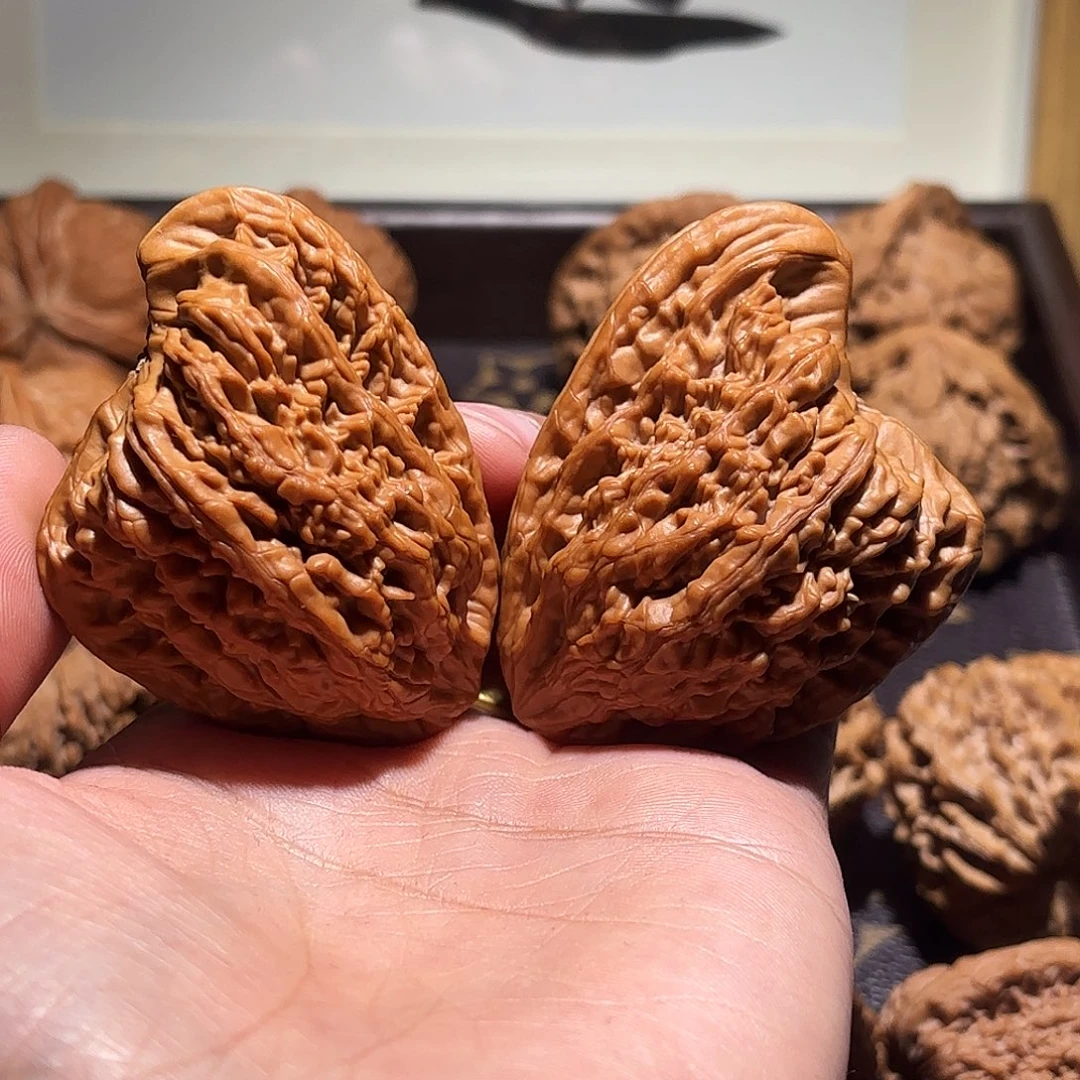 把件文玩核桃虎头王