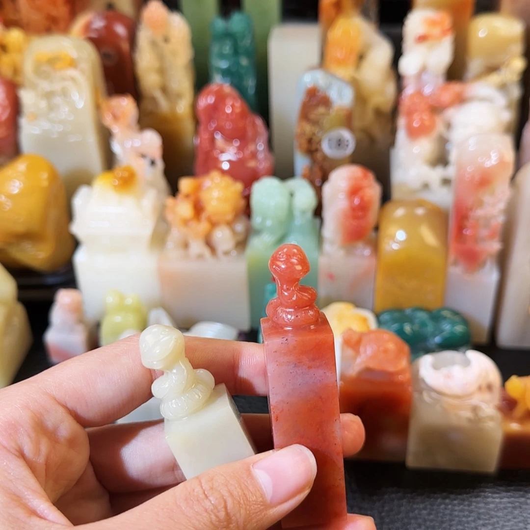 【闪购商品】寿山石印石寿山石印章